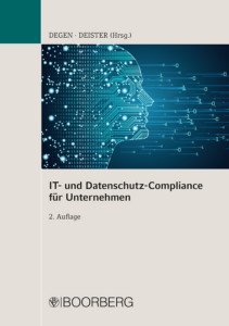 
Seite bearbeiten
Medien und Text: Block-Typ oder -Stil ändern
Ausrichtung ändern
Titel hier eingeben
IT- und Datenschutz-Compliance für Unternehmen


﻿
Digitalisierung und IT-Sicherheit im Fokus

Die Digitalisierung von Geschäftsprozessen in Produkt- und Dienstleistungsbereichen macht Unternehmen zukunftssicher. Globale Klima- und Gesundheitsschutzumbrüche, wie z.B. die Corona-Pandemie sie verursachte, lassen Unternehmen ohne »digitale Agenda« ins Hintertreffen geraten. Cloud Computing, neue Software-Entwicklungen und das Internet der Dinge führen zu immer stärker skalierbaren Ausbaugraden globaler Vernetzung. Maschinen kommunizieren miteinander, KI und digitale Kollaboration schreiten voran. Permanent verfügbare Daten sind dank Cloud und Virtualisierung Technologiefortschritt und Risiko zugleich. Industrie 4.0, Big Data und Cyber-/Hackerangriffe verlangen eine Reflexion elektronischer Geschäftsmodelle und konstruktive Lösungen bei der IT-Sicherheit.

Das Umwandeln von analogen Werten in digitale Formate genügt für eine digitale Transformation längst nicht mehr. Erfolge treten nur durch Nachhaltigkeit in Bezug auf den Datenschutz und die IT-Sicherheit ein. Können IT-Services aus Drittstaaten nach der Annullierung des Privacy Shield durch den EuGH datenschutzrechtlich zulässig bleiben oder nur alternative Handlungsoptionen bieten?
IT- und Datenschutz-Compliance sowie Haftungsvermeidung

Mit der völlig überarbeiteten Neuauflage des von Degen/Deister begründeten Handbuchs »Computer- und Internetrecht« erhalten Unternehmen einen »EDV-Kompass« für die erfolgreiche Realisierung typischer und agiler IT- und Datenschutz-Projekte: Dieses Handbuch unterstützt Unternehmer in dem technisch und rechtlich komplexen Koordinatensystem der IT- und Datenschutz-Compliance, bei dem die Fixpunkte zur Gestaltung und Haftungsvermeidung auszumachen sind. Die Dynamik kann im PDCA-Zyklus abgebildet werden.
Mit Praxisbeispielen, Checklisten und Übersichten

Die Autoren erläutern aus Unternehmensperspektive in verschiedenen Use-Case-Abläufen, welche IT- und datenschutzrechtlichen Anforderungen im Praxisbetrieb sicherzustellen sind. Vor die Klammer gezogen werden anwenderorientiert Verantwortungs- und Haftungsbereiche. Checklisten und Übersichten unterstützen Entscheidungsträger in Wirtschaft und Verwaltung beim Direkteinstieg in die komplexe Materie.
Unentbehrlich für alle Verantwortlichen

Das Buch richtet sich an Datenschutzbeauftragte sowie von der Thematik betroffene Zielgruppen aus Management, IT und IT-Security, Produktion, F&E, HR, Finanzen, Revision, Vertrieb, Marketing, Mitarbeitervertretung/Betriebsrat.

